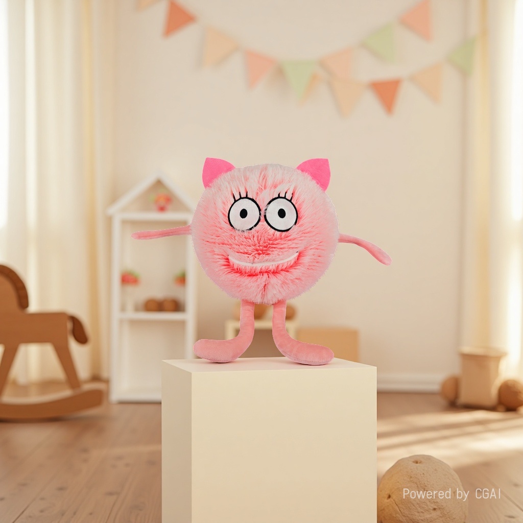 潮流玩偶毛绒公仔娃娃毛绒玩具批发定制玩具可爱卡通 plush细节图