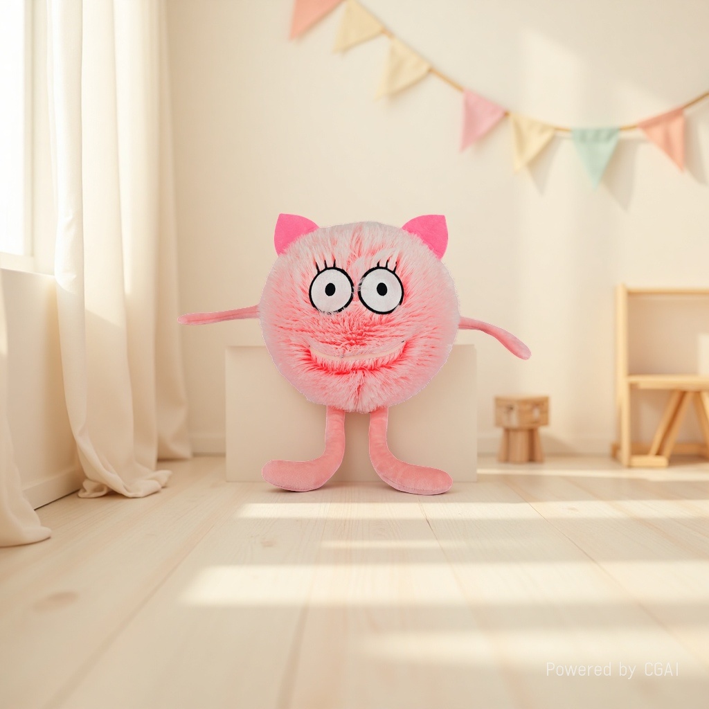 潮流玩偶毛绒公仔娃娃毛绒玩具批发定制玩具可爱卡通 plush