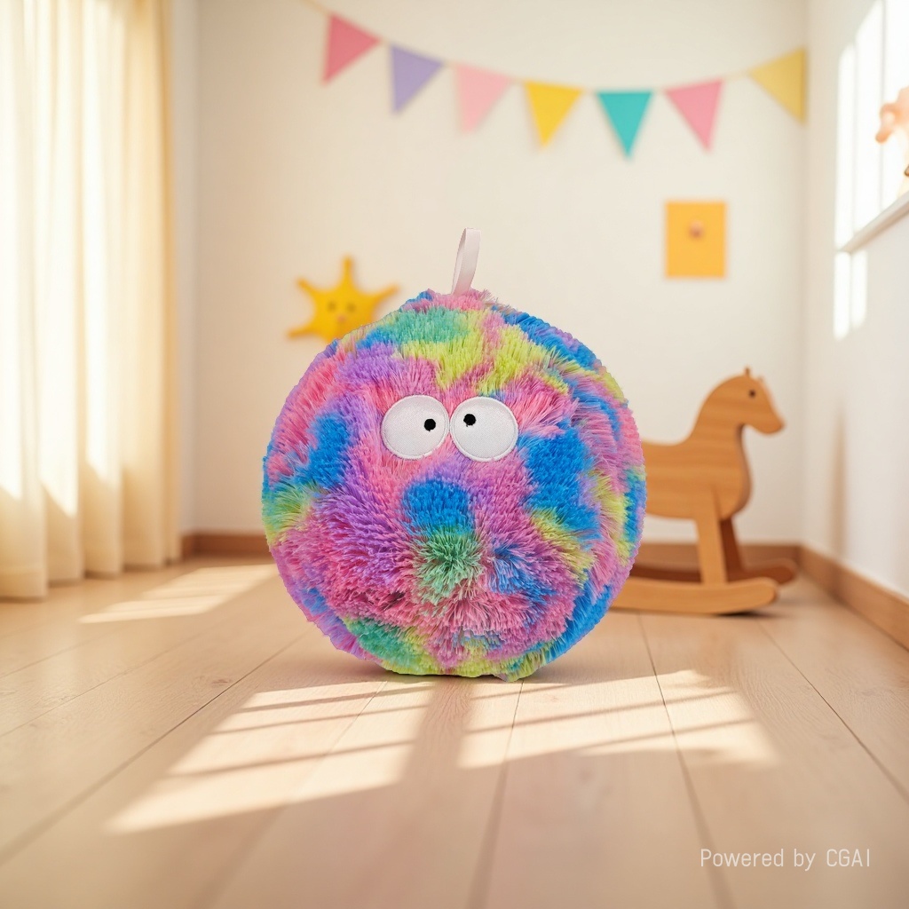 吉祥物公仔毛绒玩具笑脸球可爱软萌儿童礼物 plush产品图