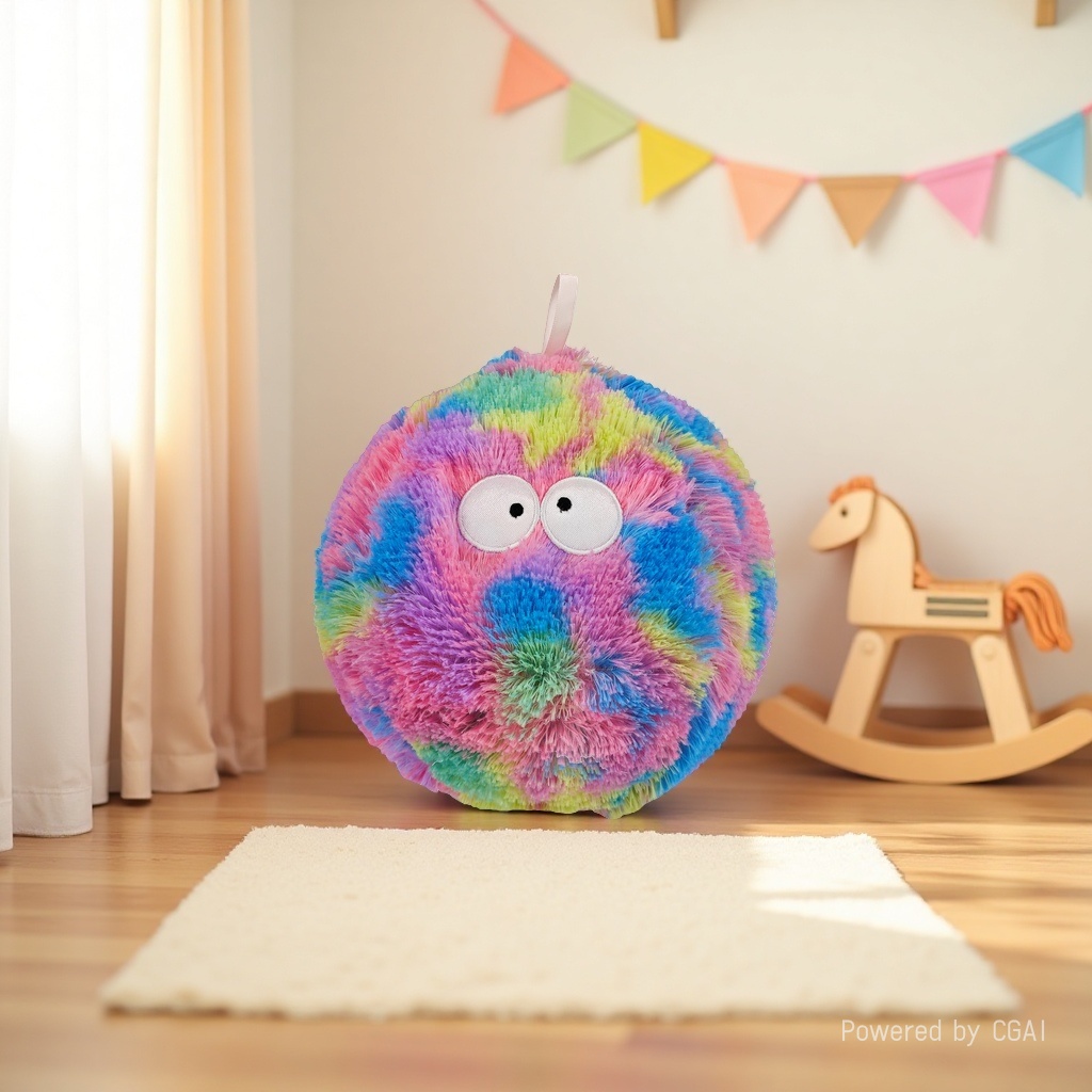 公仔抱枕实物图