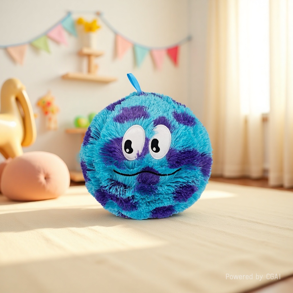 吉祥物公仔实物图