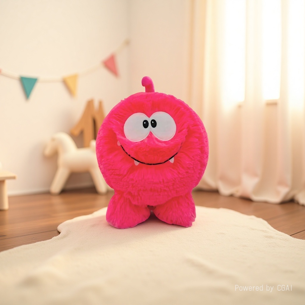 毛绒公仔、玩偶、娃娃实物图