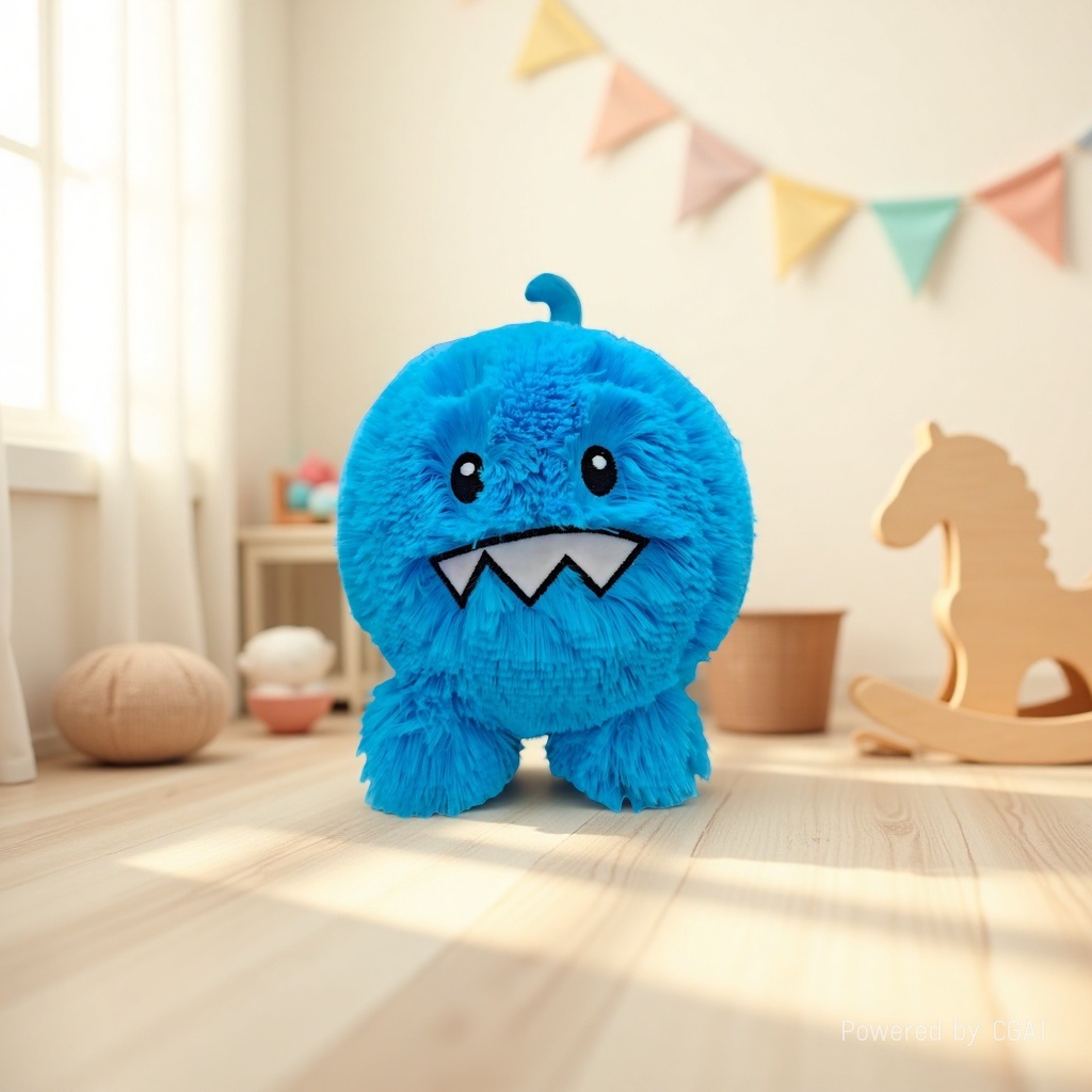 吉祥物公仔毛绒玩具笑脸球可爱软萌儿童礼物 plush180636740