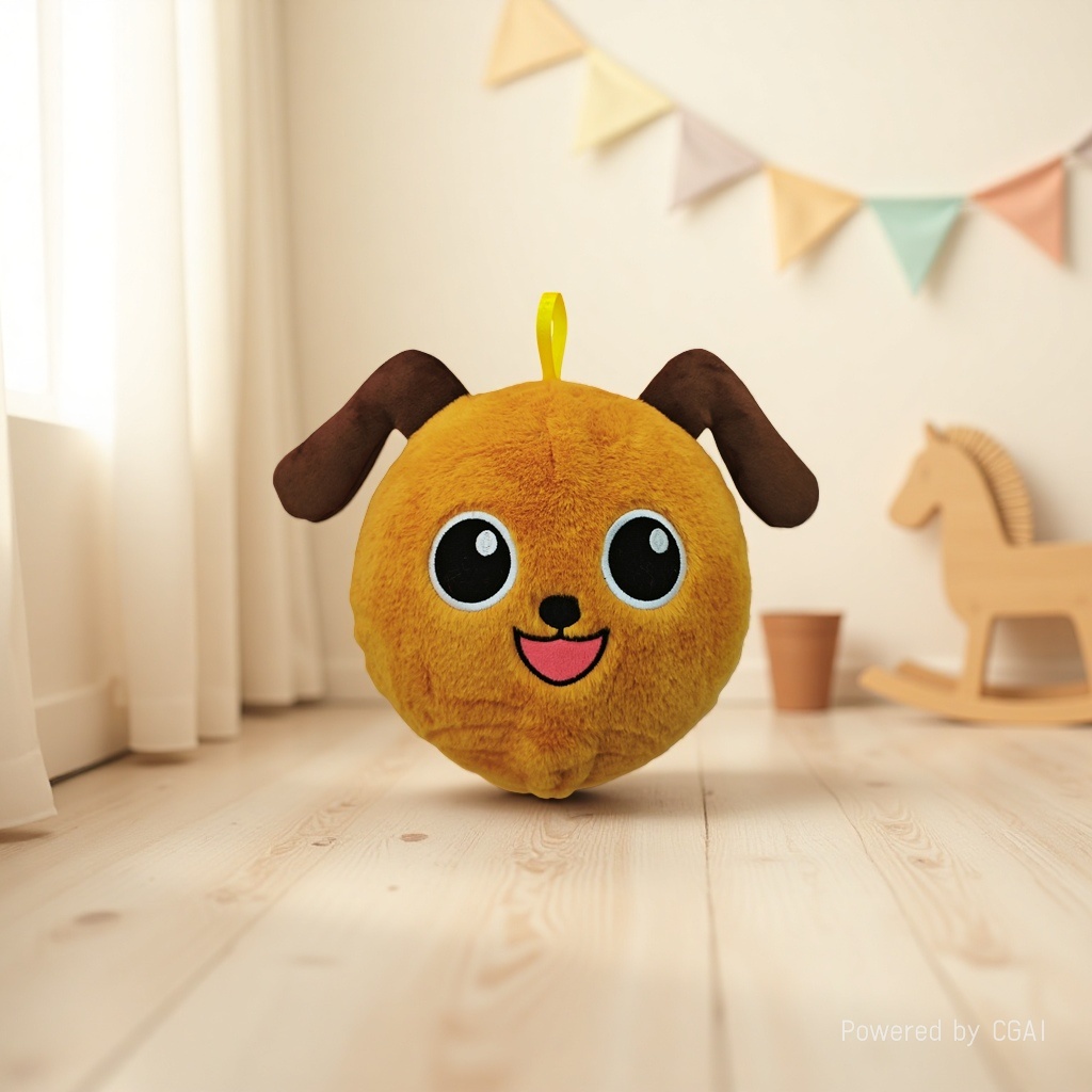 吉祥物公仔毛绒玩具笑脸球可爱软萌儿童礼物 plush180947162