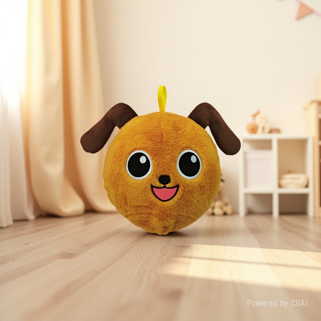 Mascot plush toy, smiling face ball, cute and soft children's gift plush180947162 details Picture
