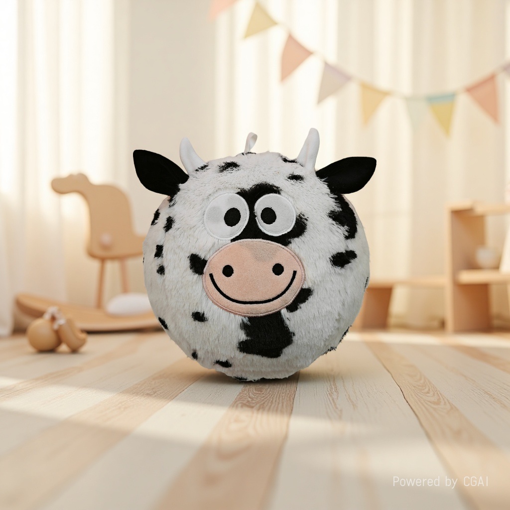 吉祥物公仔毛绒玩具笑脸球可爱软萌儿童礼物 plush181045796