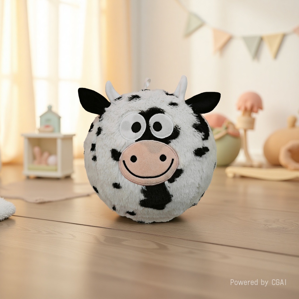 Mascot plush toy, smiling face ball, cute and soft children's gift plush181045796 details Picture