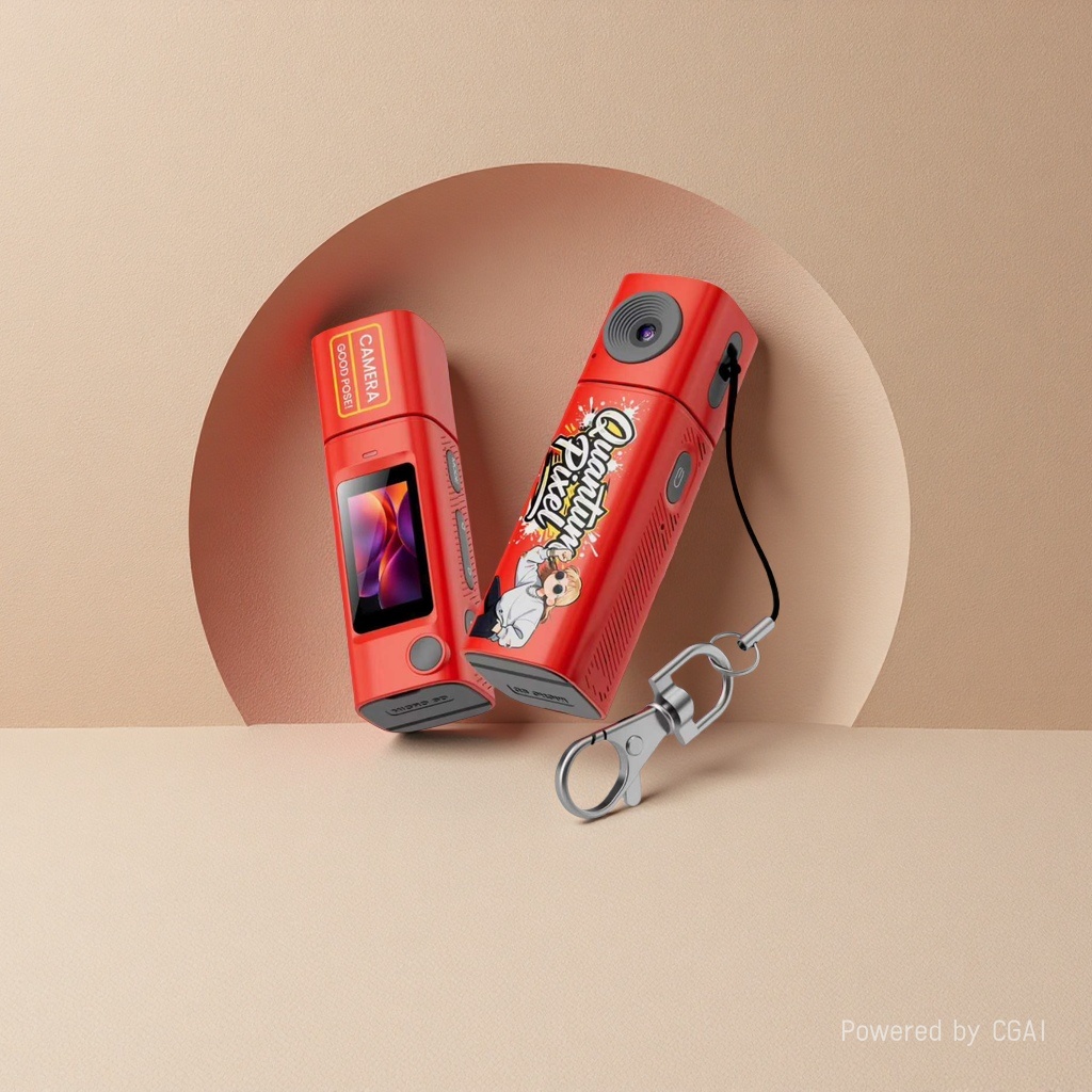 手游拉伸游戏手柄/游戏手柄/游戏外设吃鸡/蓝牙游戏手柄/手游键鼠转换器白底实物图