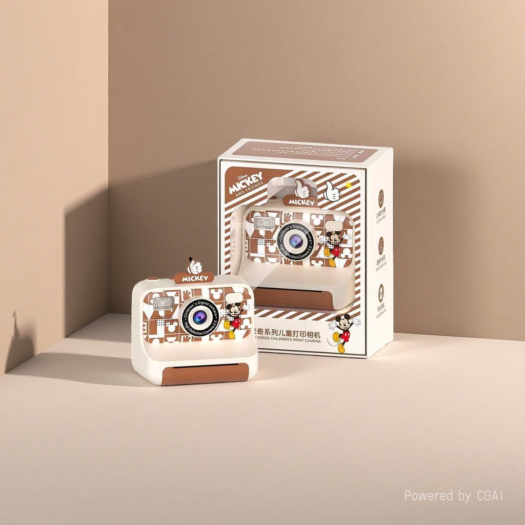 拍立得相机实物图