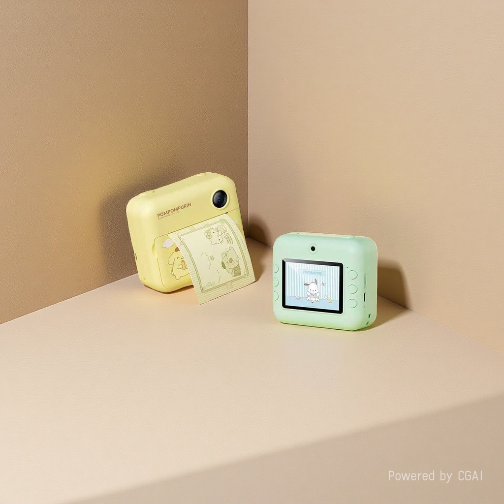 儿童相机/相机/三丽鸥相机/迷你数码相机/大疆相机产品图