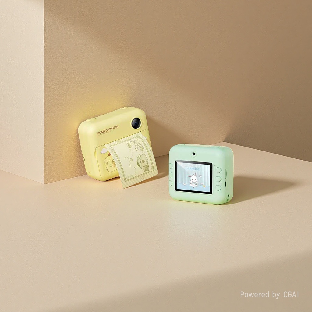 儿童相机/相机/三丽鸥相机/迷你数码相机/大疆相机细节图