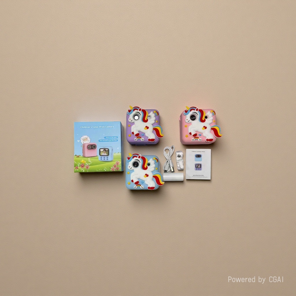 贴纸相机实物图