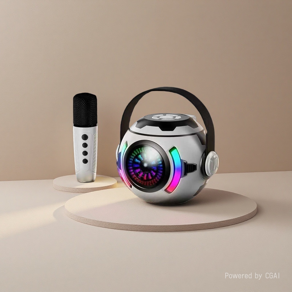 蓝牙音箱实物图