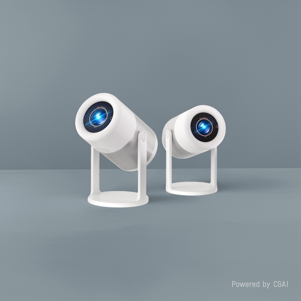 投影仪/HY300/Projector/投影安卓/投影仪器产品图