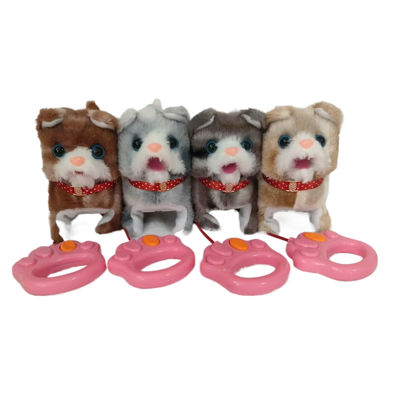 毛绒玩具/儿童玩具/创意玩具/电动玩具/宠物玩具白底实物图