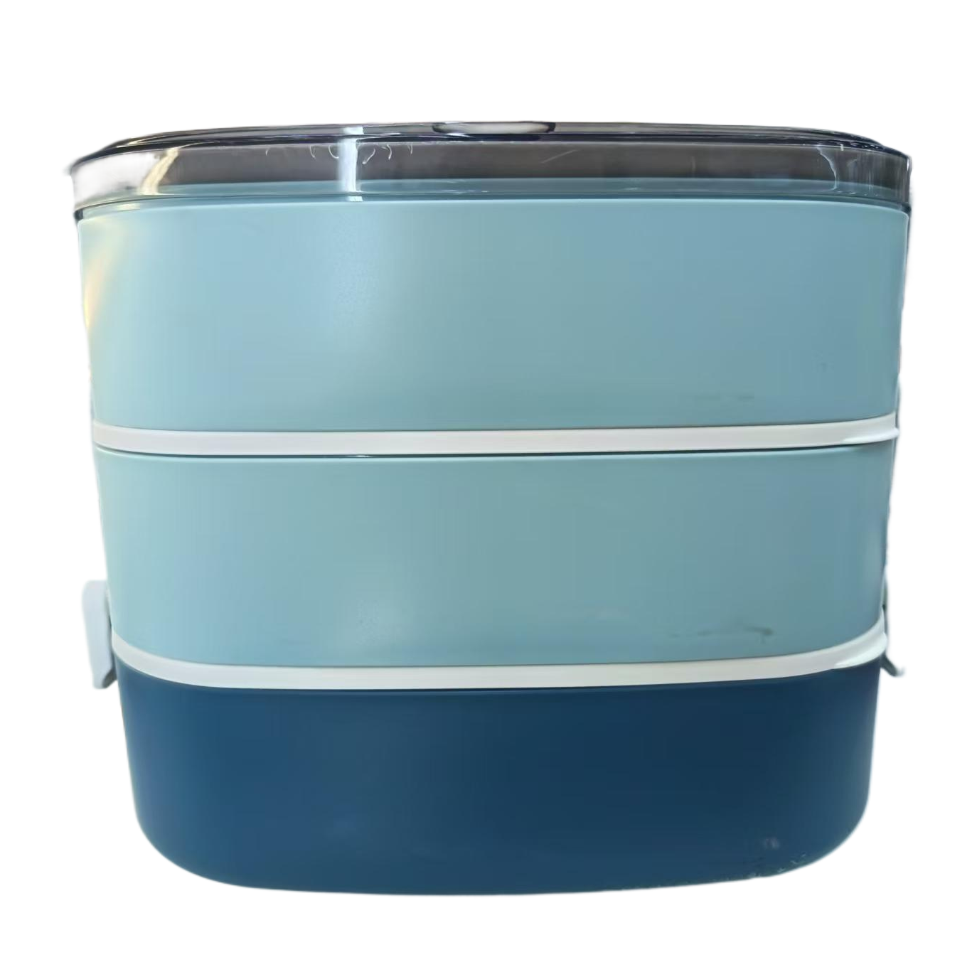 Three-layer bento box, fresh-keeping box, back-to-school season bento box and lunch box are practical and durable Item Picture