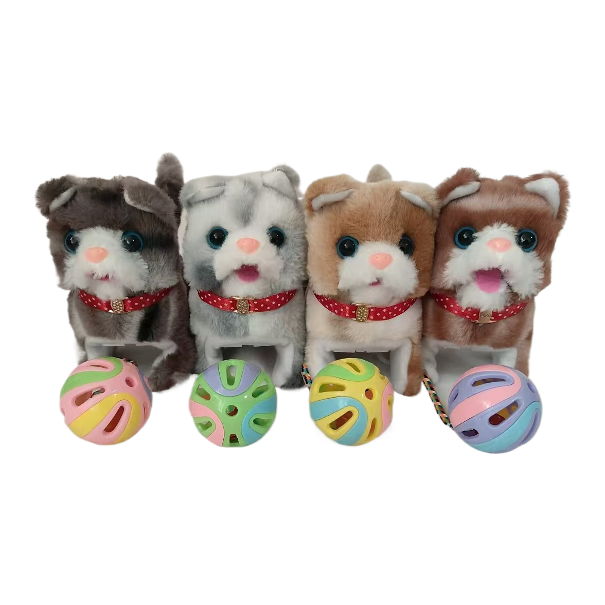 毛绒玩具/儿童玩具/创意玩具/电动玩具/宠物玩具白底实物图