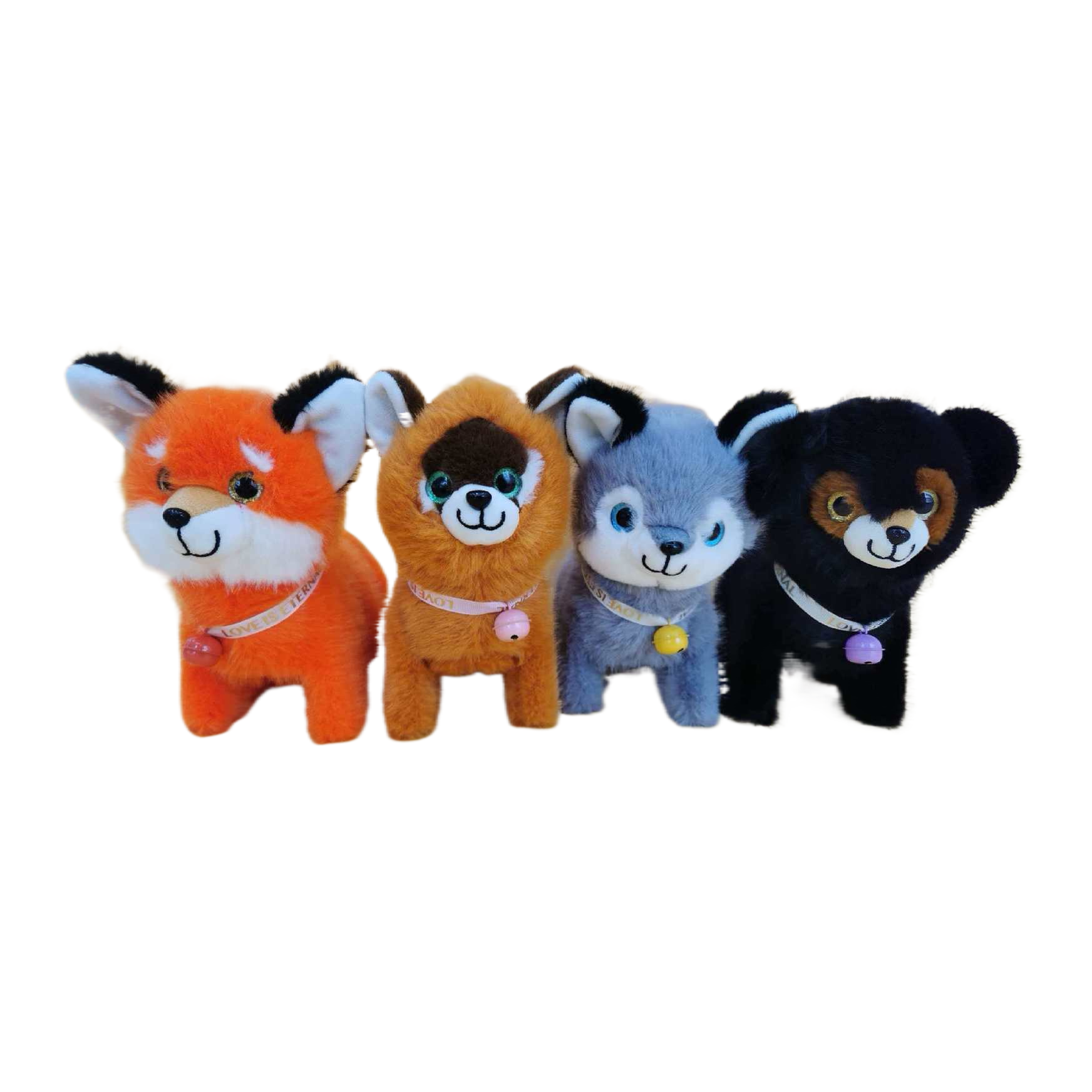 A cute and girlish electric little animal that can walk and make sounds, a plush toy. A heartfelt and creative gift for your best friend and girlfriend Item Picture