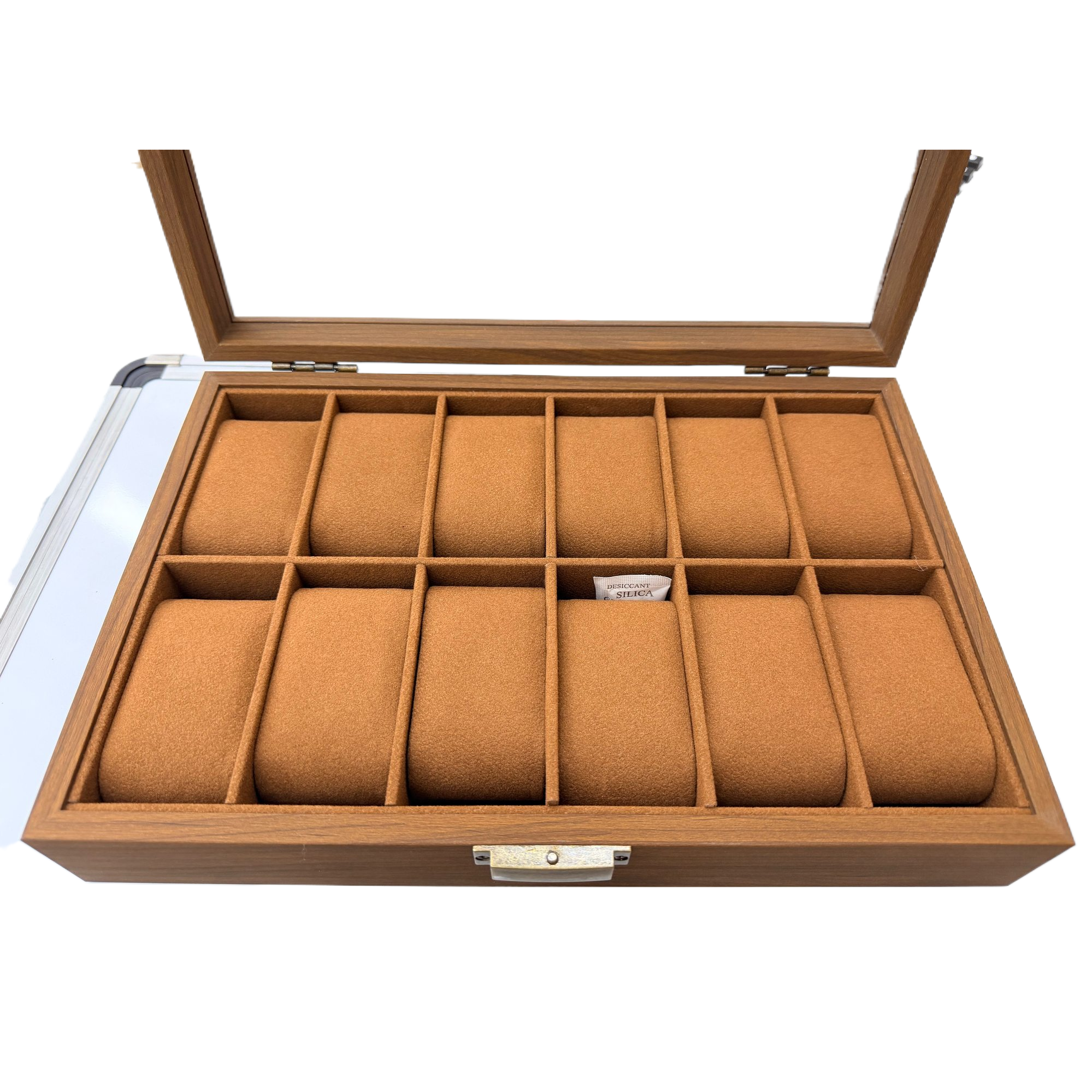Wooden watch storage box, men's gift box, high-end business gift, dust-proof protective box Item Picture