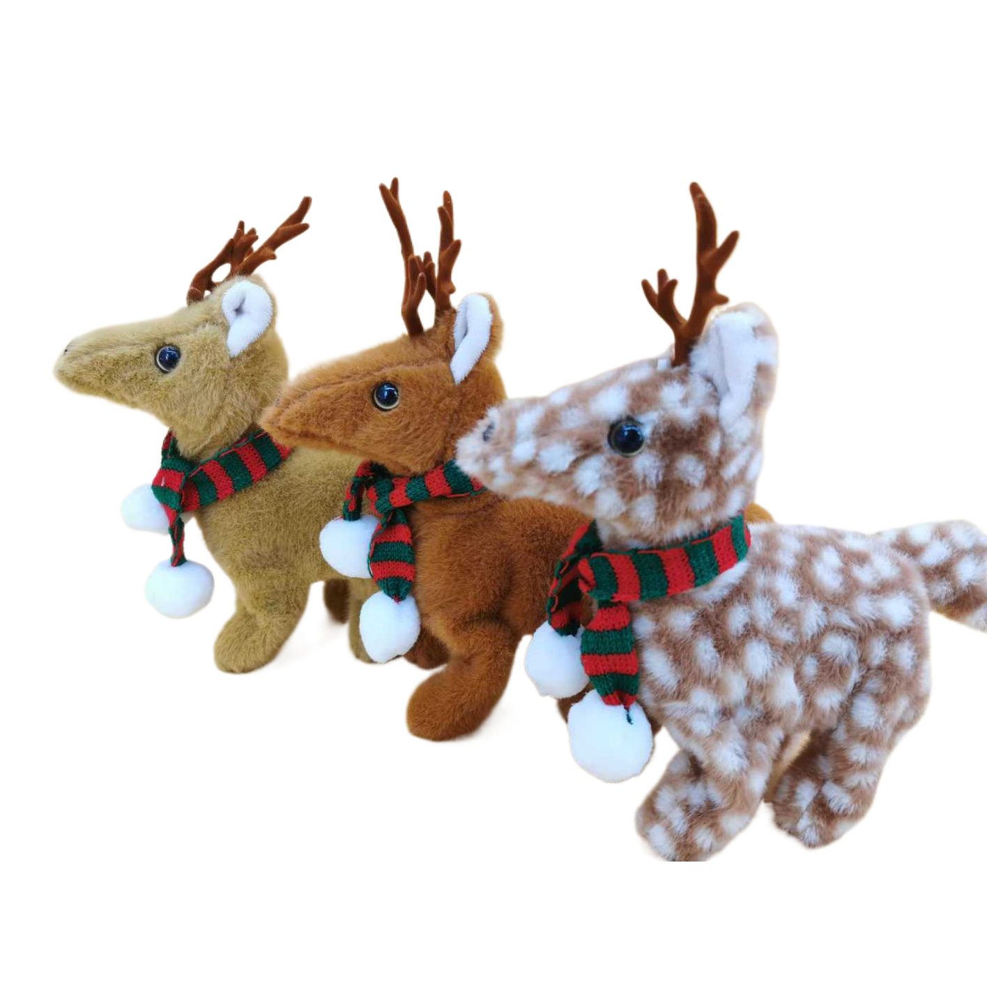A cute electric deer that can walk and make deer sounds is a plush toy. It's an educational toy for children and a gift for your best friend Item Picture