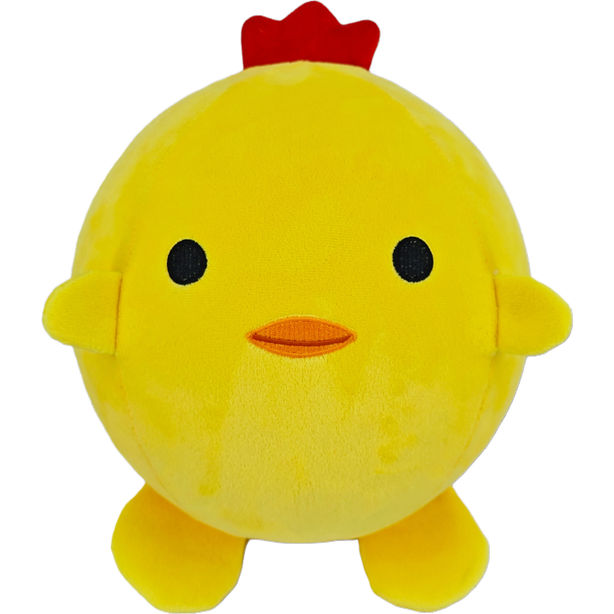 蓝色吉祥物公仔毛绒玩具笑脸球可爱软萌儿童礼物 plush173031756白底实物图