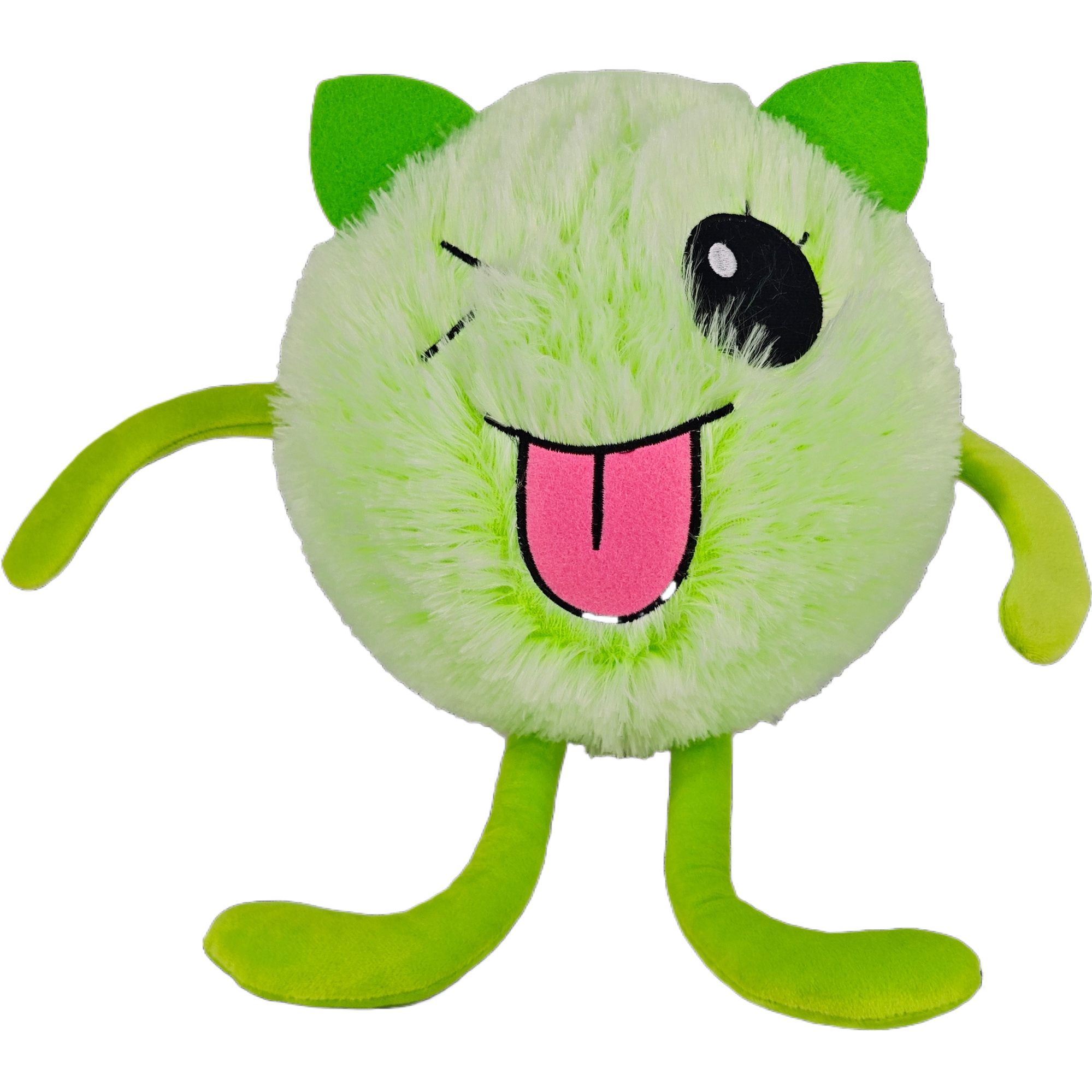 潮流玩偶毛绒公仔娃娃毛绒玩具批发定制款白底实物图