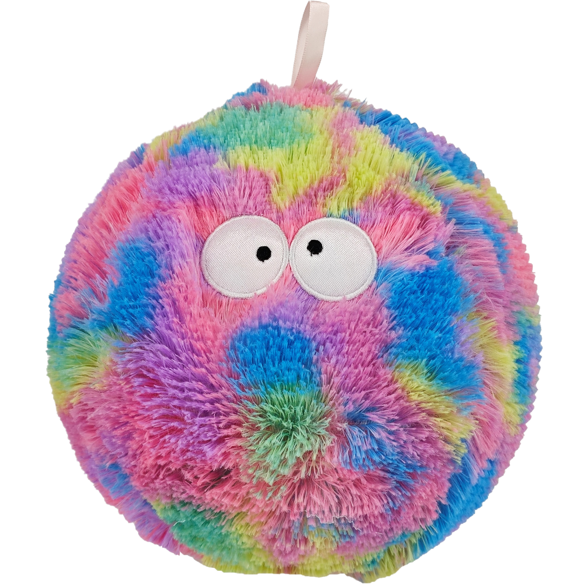 吉祥物公仔毛绒玩具笑脸球可爱软萌儿童礼物 plush白底实物图