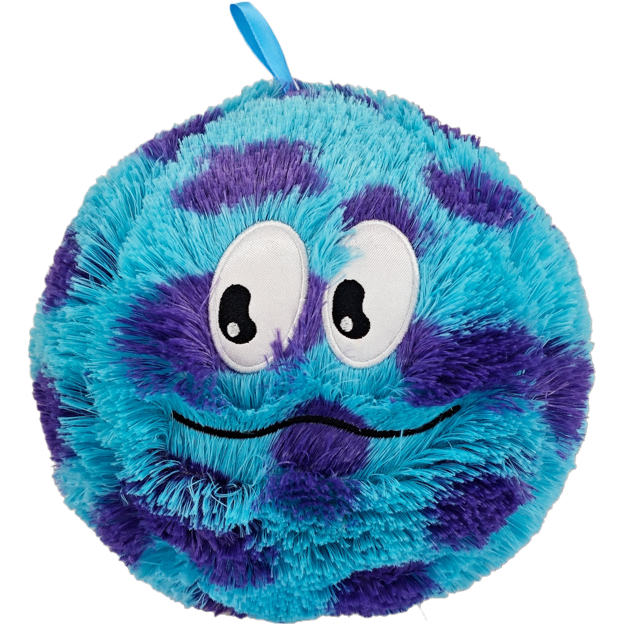 祥物公仔毛绒玩具笑脸球可爱软萌儿童礼物 白底实物图