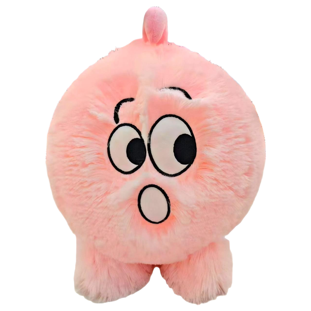 Mascot plush toy, smiling face ball, cute and soft children's gift plush180539505 Item Picture