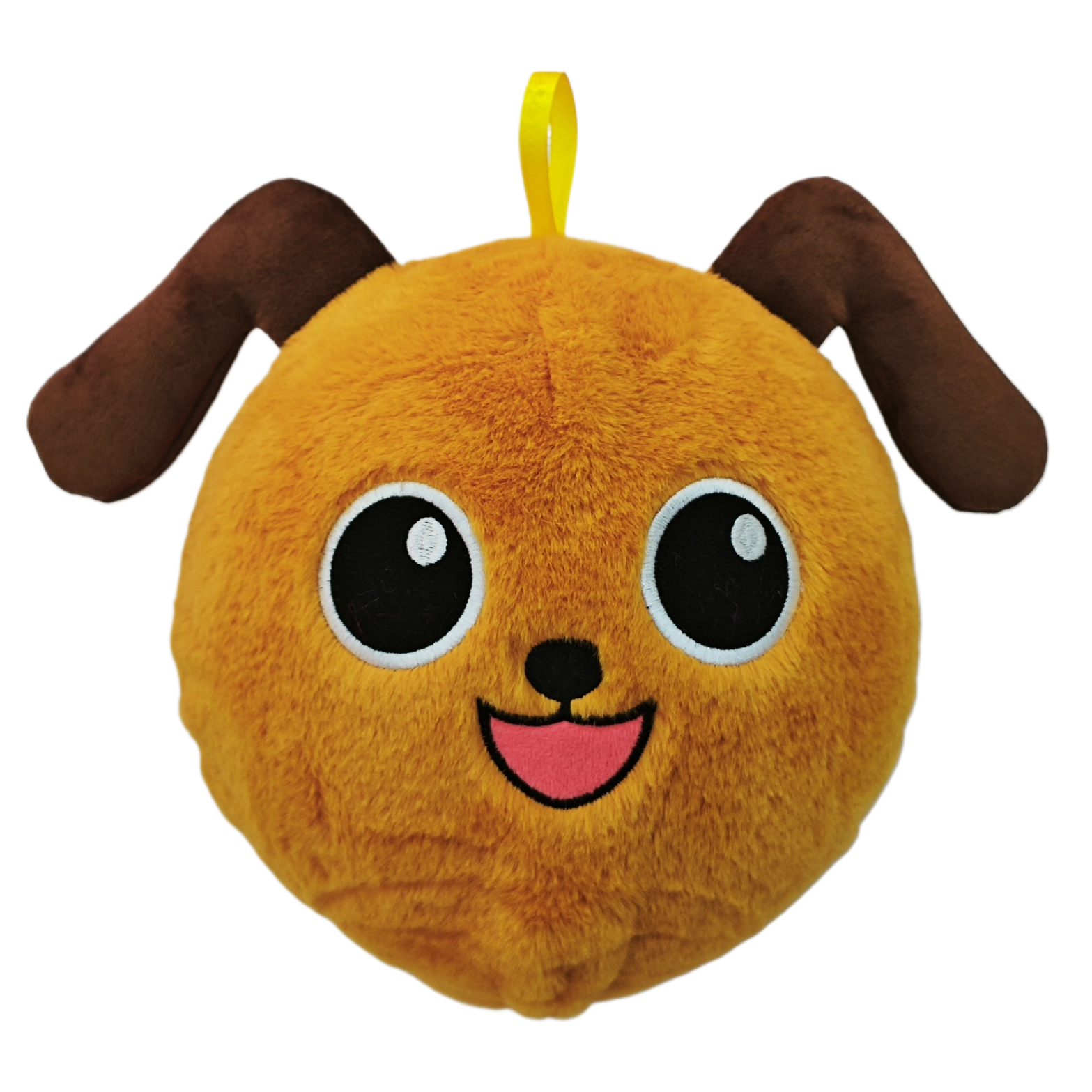 Mascot plush toy, smiling face ball, cute and soft children's gift plush180947162 Item Picture
