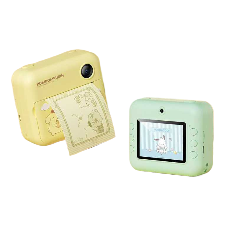 儿童相机/相机/三丽鸥相机/迷你数码相机/大疆相机白底实物图