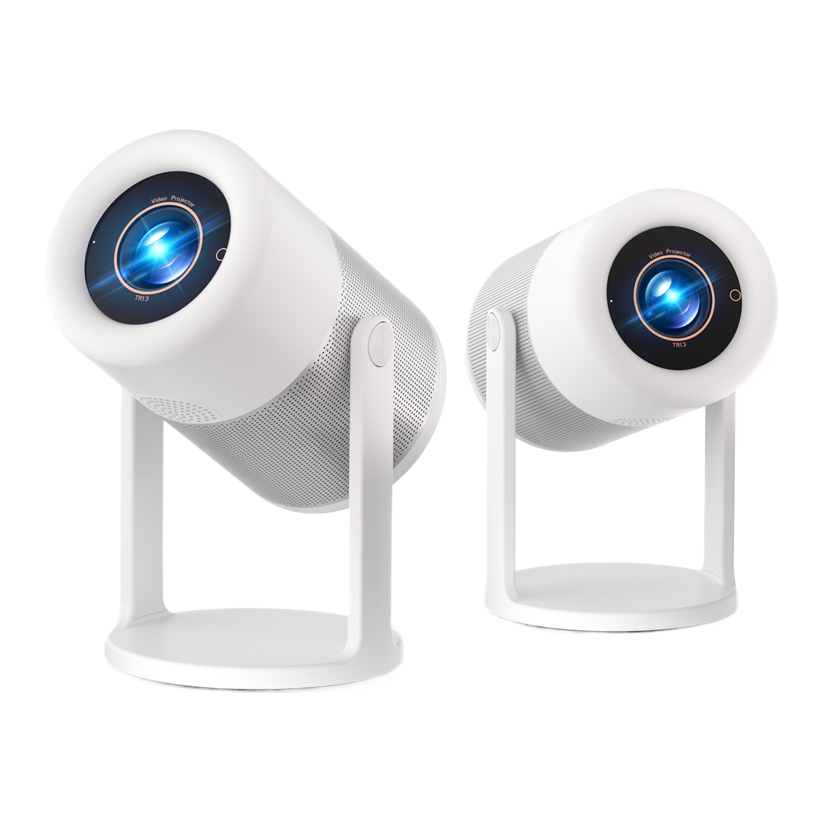 投影仪/HY300/Projector/投影安卓/投影仪器白底实物图