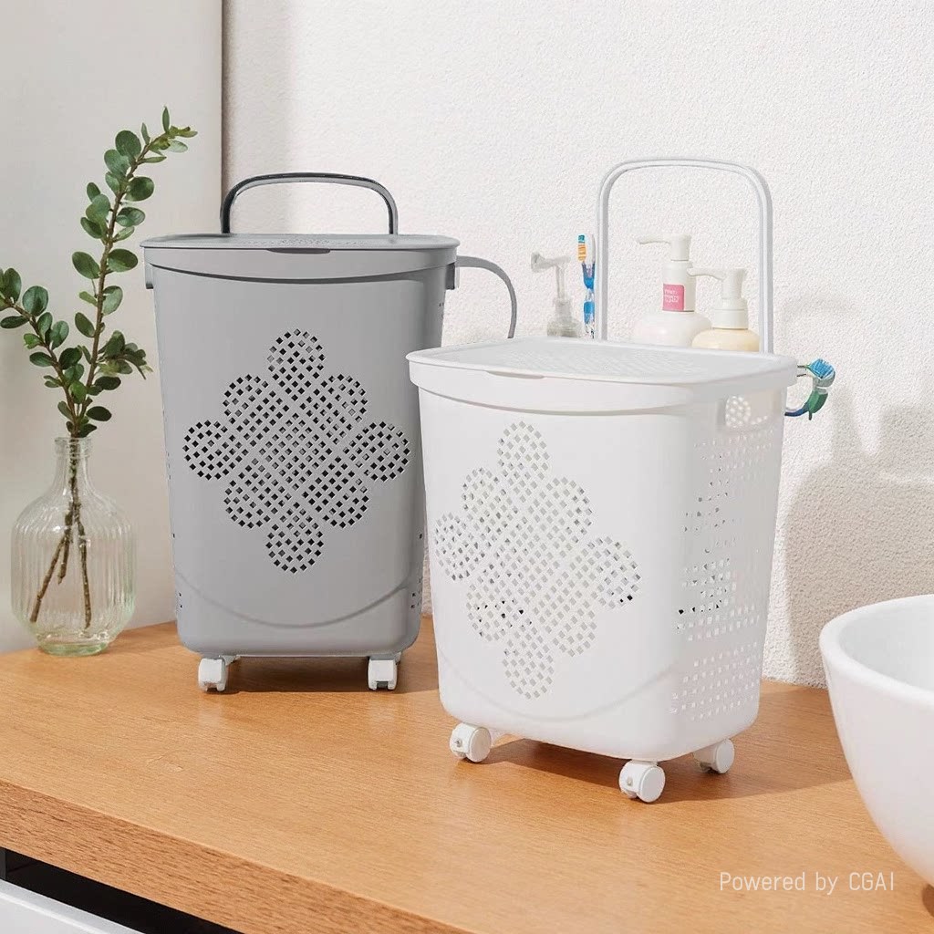 可折叠脏衣篓洗衣篮收纳脏衣篮大容量便携式外贸跨境批发出口新款工厂直销