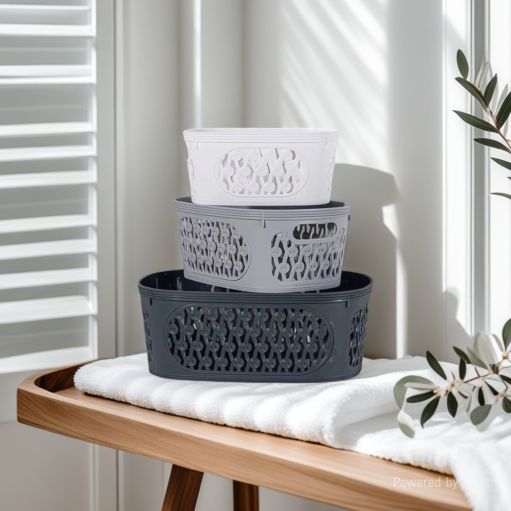 收纳篮、置物篮、收纳筐实物图