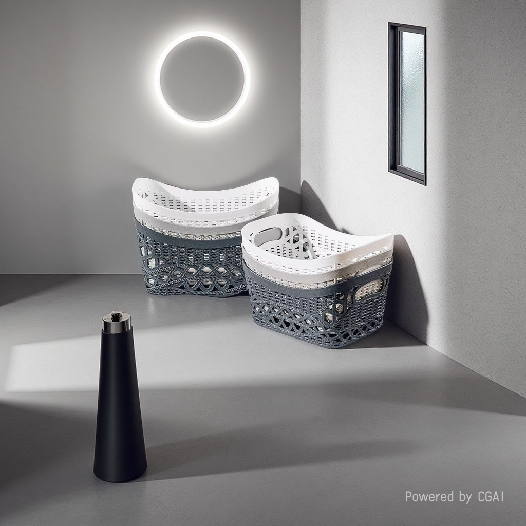 收纳篮、置物篮、收纳筐实物图