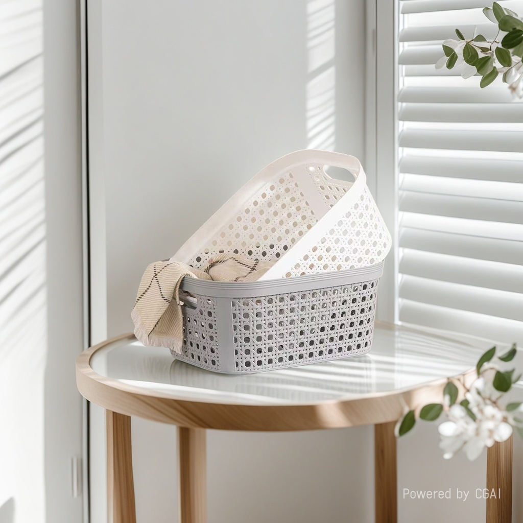 收纳篮、置物篮、收纳筐实物图