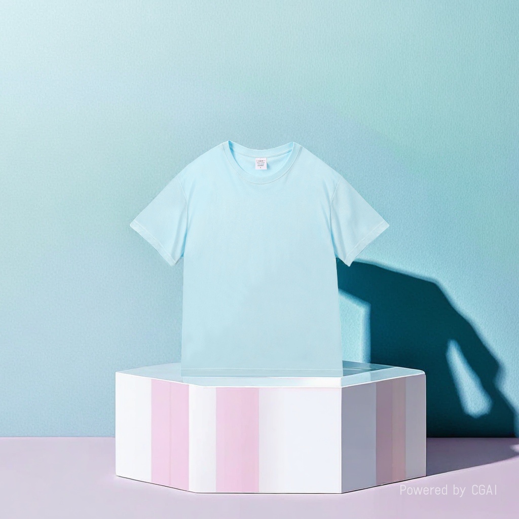 Trendy men's short-sleeved T-shirts, breathable and sweat-absorbing casual clothes