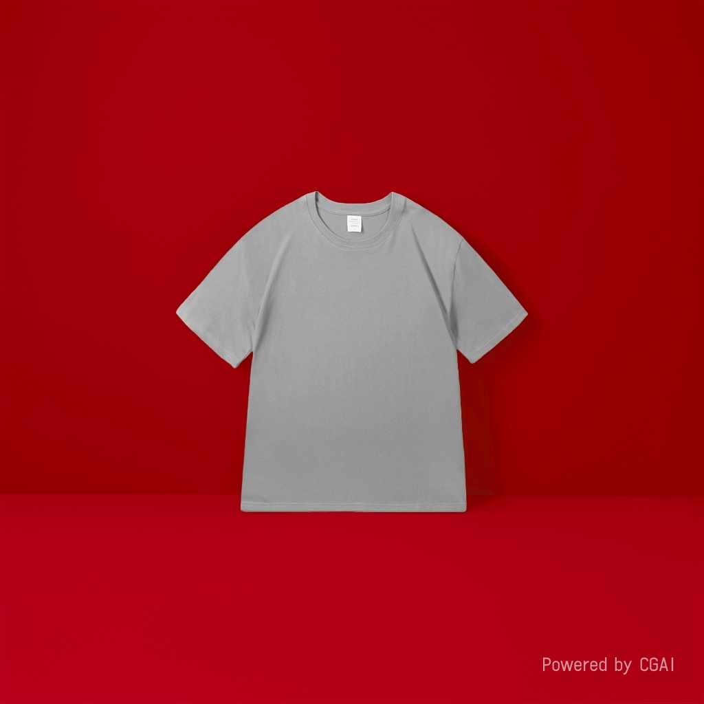 Trendy men's short-sleeved T-shirts, breathable, comfortable and casual clothes Specification image