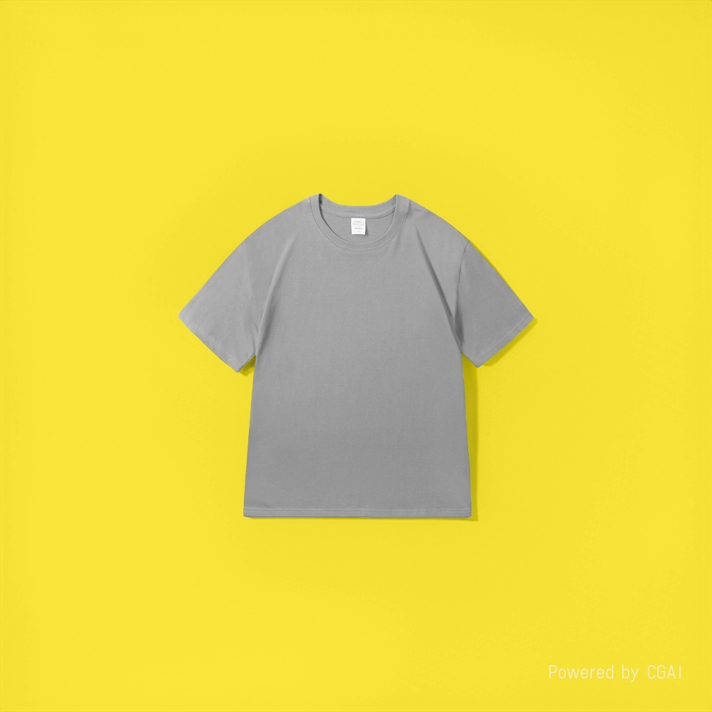 Trendy men's short-sleeved T-shirts, breathable, comfortable and casual clothes details Picture