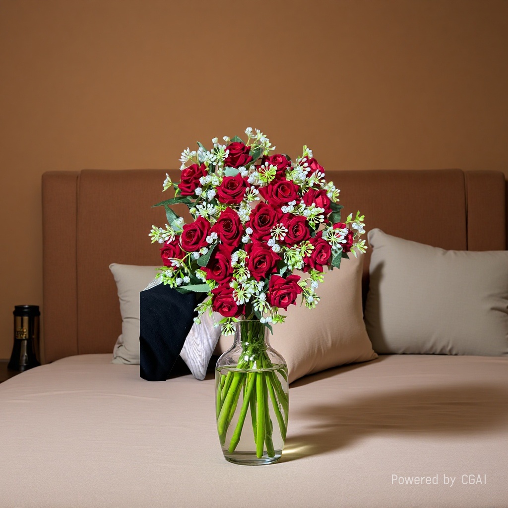 鲜花、花艺制品实物图