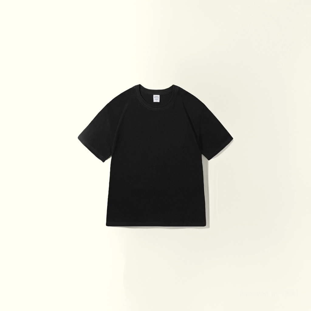 Trendy men's short-sleeved T-shirt, breathable and sweat-absorbing casual top Specification image