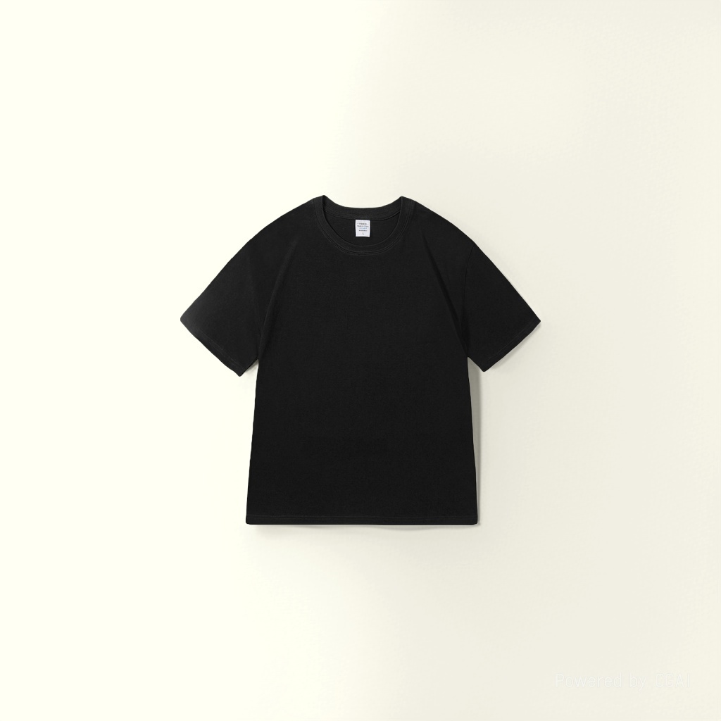 Trendy men's short-sleeved T-shirt, breathable and sweat-absorbing casual top Application Scenario