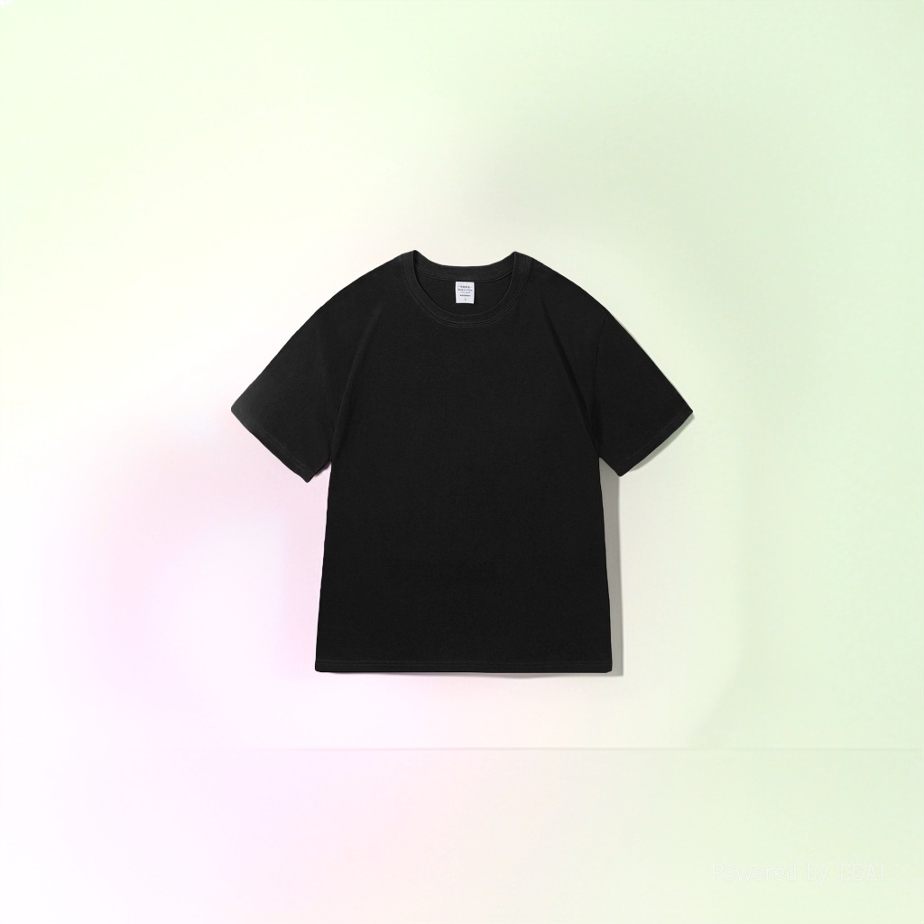Trendy men's short-sleeved T-shirt, breathable and sweat-absorbing casual top