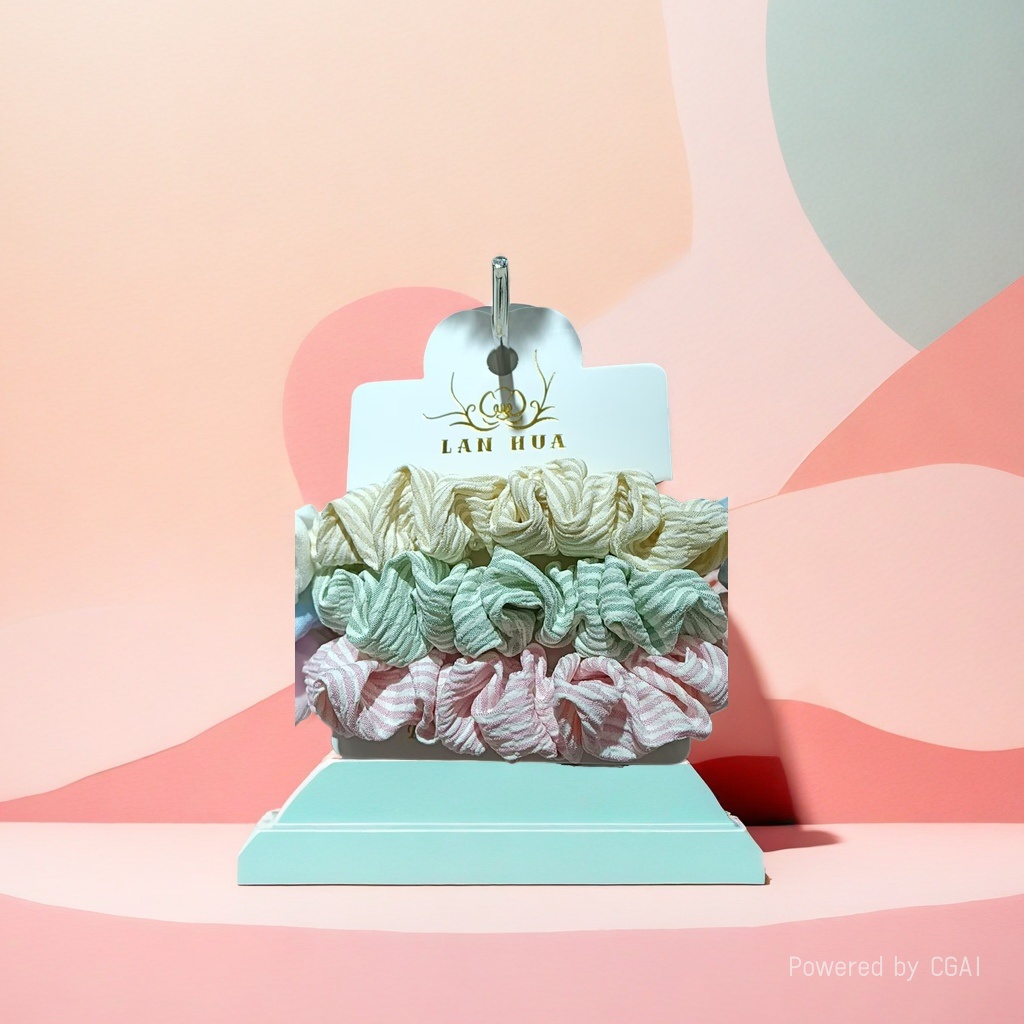 发圈/饰品/大肠发圈/整盒电话线皮筋/发饰细节图