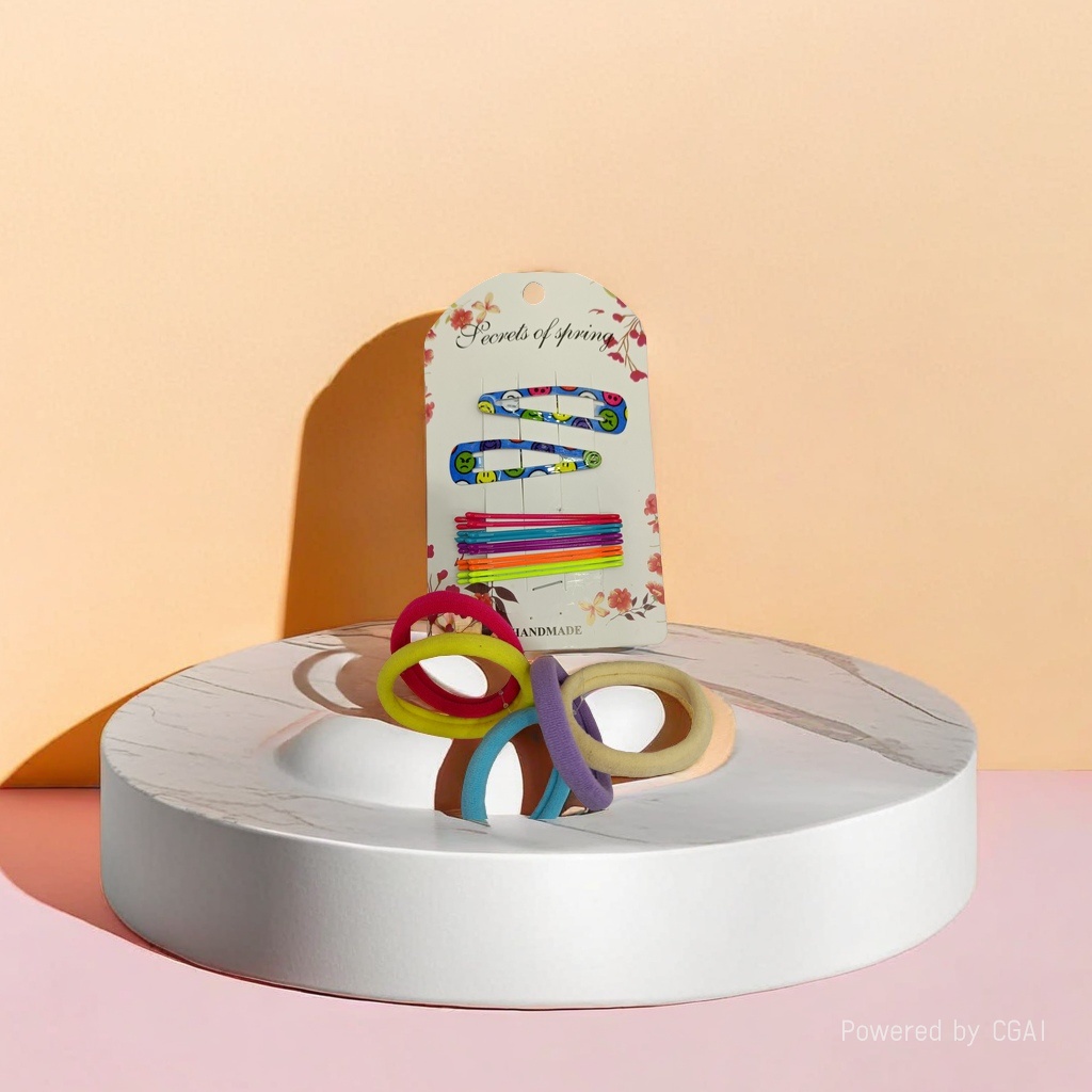 发夹/发饰/发卡/抓夹/亚克力儿童发夹细节图