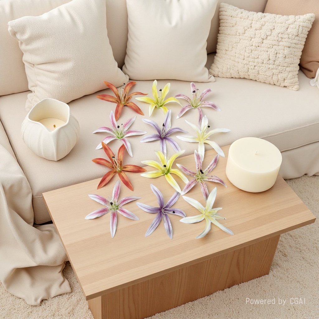 Simulated pomegranate trinket, flower arrangement, simulated flower material package, Christmas flower simulated flower, simulated pomegranate flower arrangement, simulated flower material package Specification image