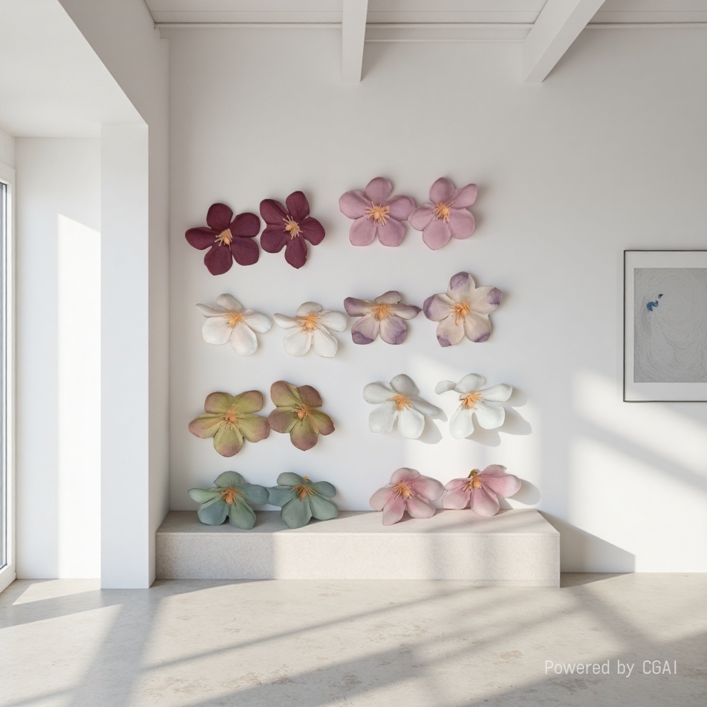 Woolen sunflowers, handmade flowers, plush flowers, knitted bouquets, woolen flowers Application Scenario
