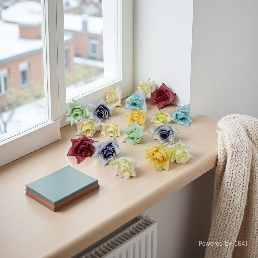 纸质工艺品实物图