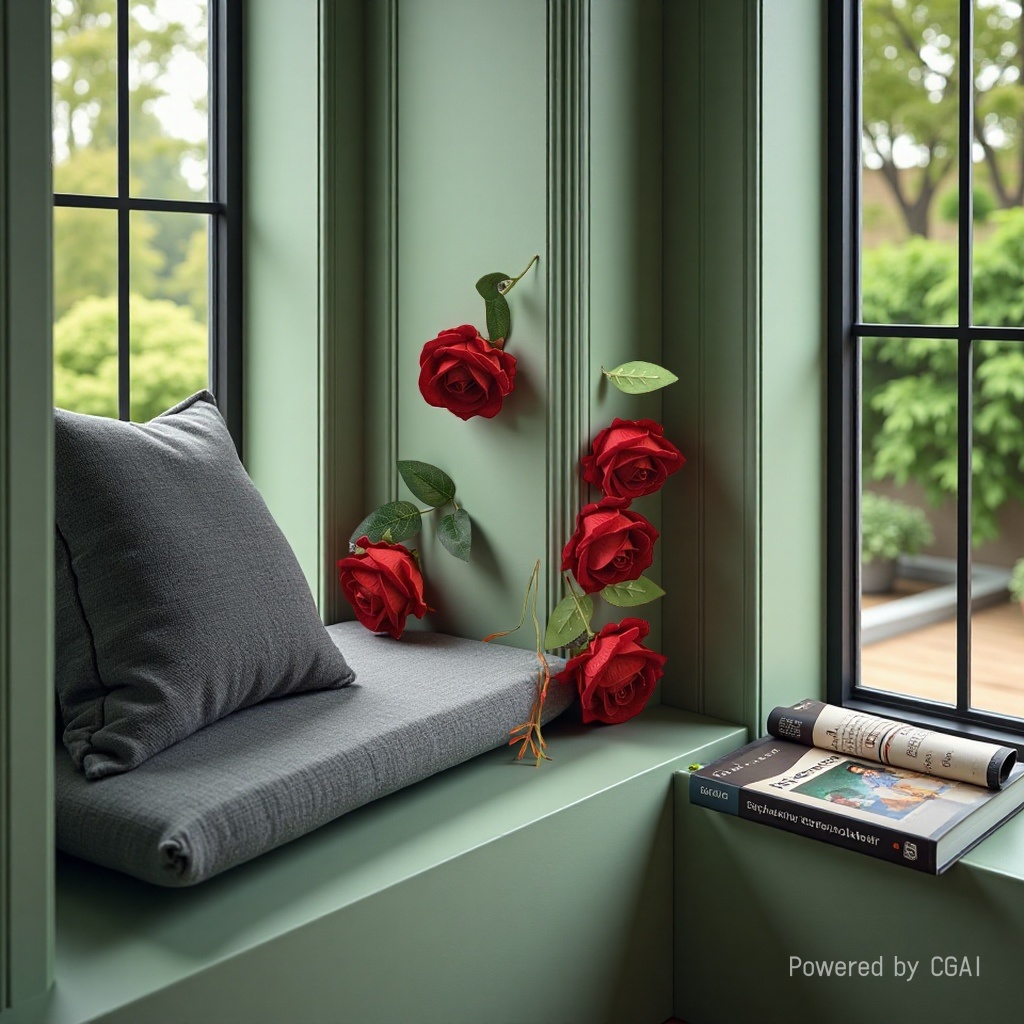 Artificial rose crocheted flowers, artificial rose flower decorative ornaments, home furnishings, crocheted artificial roses, artificial flowers Specification image