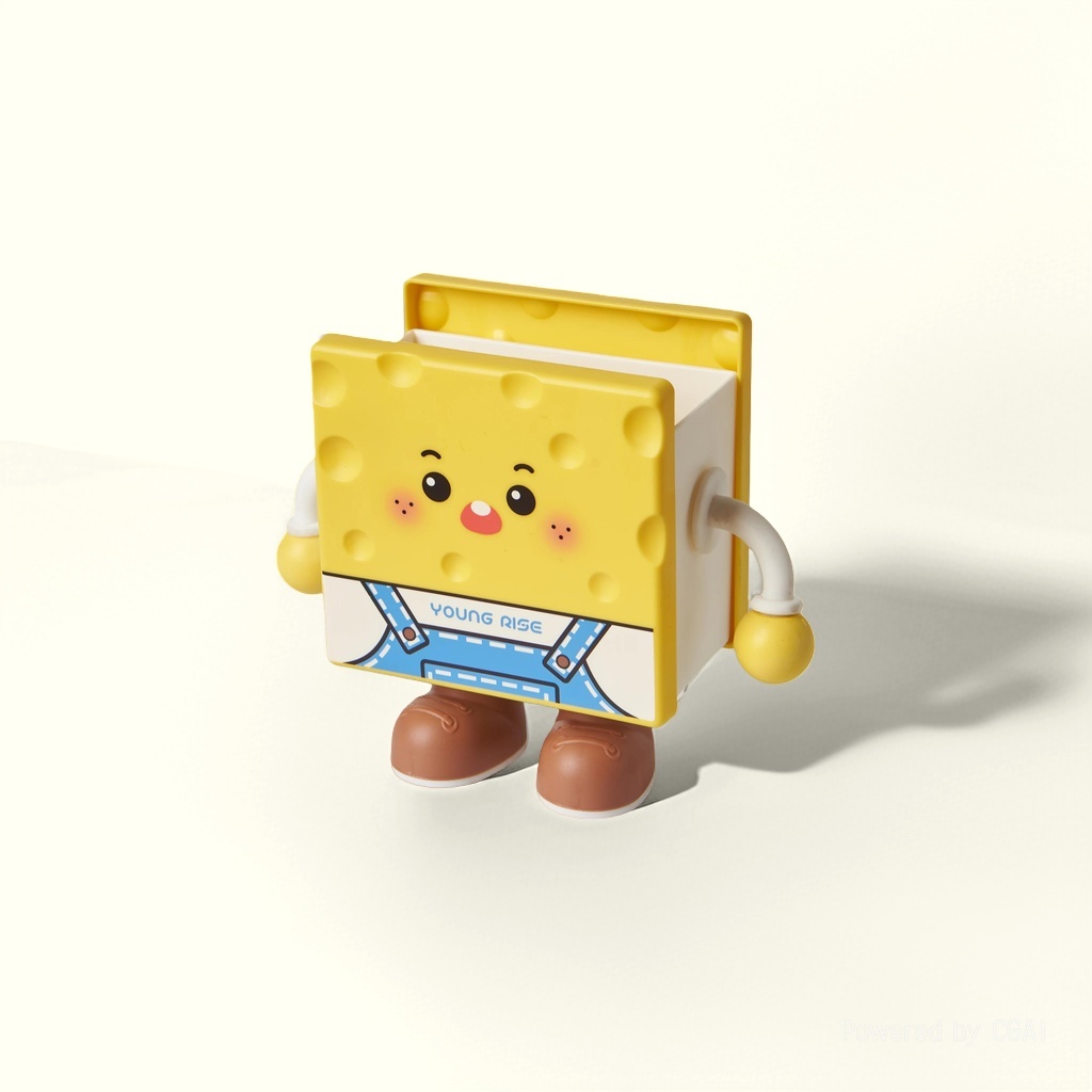 旋转收纳盒内衣收纳盒桌面收纳盒大容量可叠放防尘收纳盒